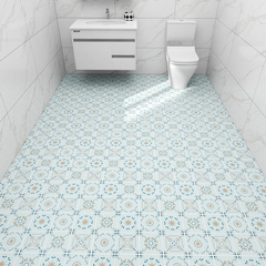 卫生间防水地贴防滑厨房浴室厕所瓷砖地面翻新贴纸耐磨地板贴自粘