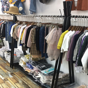 源于铁服装店展示架落地挂衣架童装店铺陈列架货架女装衣服架子