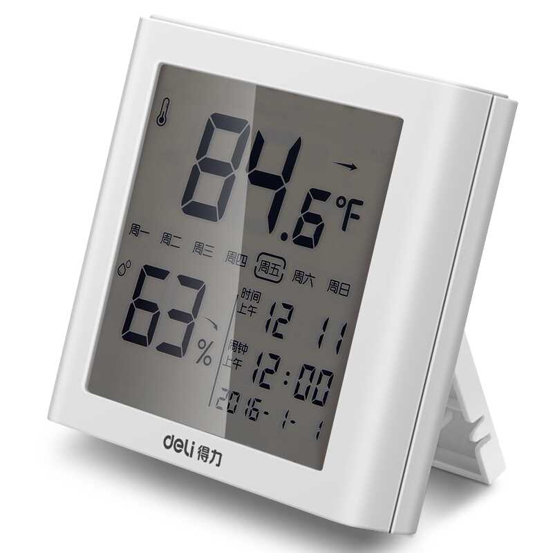 LCD带时间闹钟多功能电子温湿度计 白色8958|msdalam kategori kehidupan elektrik, peralatan rumah lain, hygrometer elektronik - dari Buy2taobao.com untuk memberikan perkhidmatan ejen Taobao profesional membeli