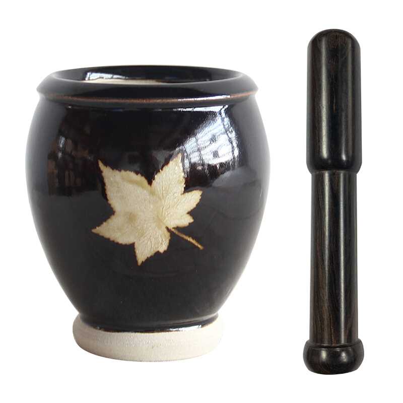 耕雲社gengyunshe 【原矿黑陶】厨房DIY 小工具捣蒜器蒜臼子捣蒜|ruв категории кухня/посуда, кухонный Гаджет/кухня хранения, чеснок пилинг устройство/чеснока прессы - от Buy2taobao.com для оказания профессиональной услуги покупки агента Taobao