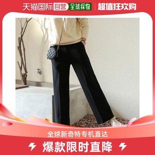 韩国直邮CANMART 牛仔裤 CANMART 时尚弹性裤子 (拉绒)