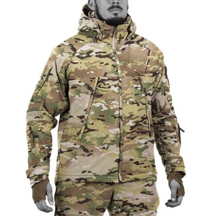 UFPRO上衣DELTA OL4.0夹克外套男冬季战术棉服骑车重型极地防寒服