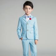 儿童西装三件套装，花童礼服韩版男童，西服宝宝外套小男孩钢琴演出服