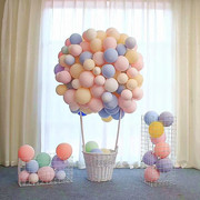 气球网格婚庆路引派对装饰道具 气球铁艺网格T台路引舞台背景装饰