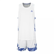 匹克可印号团购系列篮球服比赛短套舒适聚酯纤维圆领球衣 F710021