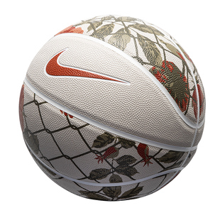 Nike耐克篮球2024花卉图案蓝球水泥地室内外通用7号球FB2272