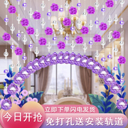 软陶花珠帘来袭，给您带来一帘幽梦！