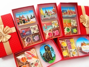 泰国小礼物旅游纪念品熏香礼盒，套装工艺品回国送人送商务客户