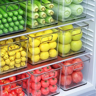 冰箱盒子抽屉式食品级整理神器，蔬菜鸡蛋收纳盒专用食物盒子保鲜盒