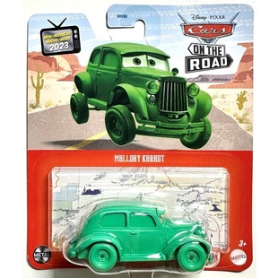 2023 美泰 Disney Pixar Cars 汽车总动员玩具合金车辆模型 CK盒