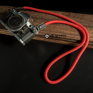 摄途登山绳相机背带微单相机，带徕卡相机肩带复古相机绳单反背带