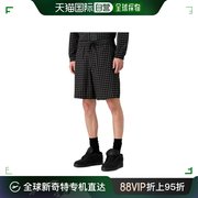 香港直邮Emporio Armani 安普里奥 阿玛尼 男士 松紧腰短裤 3D1PE
