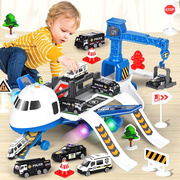 儿童飞机玩具宝宝男孩，小汽车超大号男童三多功能，3-6岁六生日礼物2