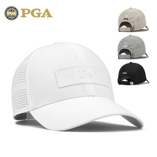 美国pga高尔夫男士球帽防晒帽子，鸭舌帽清爽透气吸汗大头围高颅顶
