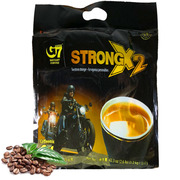 越南咖啡中原g7三合一速溶咖啡2倍浓醇700克28袋特浓