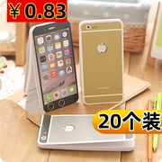 创意个性便签纸iphone，苹果手机便签本记事本，便利贴留言条口袋本子