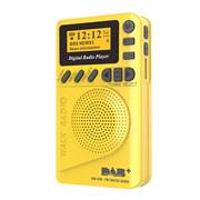 欧洲迷你FM/DAB收音机，支持TF卡MP3播放，长续航音质好