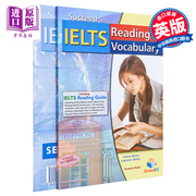 Succeed in IELTS Reading & Vocabulary Self-Study Edition GLOBAL ELT出版 雅思阅读&词汇自学套装 12岁以上中商原版