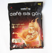 越南西贡咖啡456g（24小包*19g）威拿wake up三合一速溶咖啡