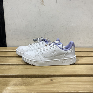 Adidas/阿迪达斯女子经典低帮透气休闲鞋耐磨系带运动鞋 GY8258