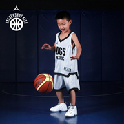 DaggerShot儿童篮球衣篮球服定制套装队服单层双面篮球衣训练服03