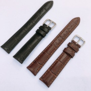 手表皮带配件真皮皮带，男女士针扣通用配件，代用天梭天王卡西欧dw