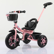 儿童三轮车宝宝婴儿手推车幼儿，脚踏车1-3-5岁小孩童车溜娃自行车