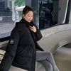 棉衣女2023韩版学生宽松棉服，中长款大码胖mm棉袄冬季加厚外套