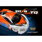 Serpent SRX8 GT TQ 4wd 1/8 GP油动平路遥控引擎平跑车SER600063