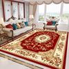机织地毯 立体剪花欧式美式地毯客厅茶几毯仿羊毛混纺床边毯