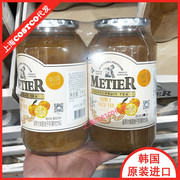 上海costco开市客韩国进口MERIER蜜蒂尔蜂蜜柚子茶1000g