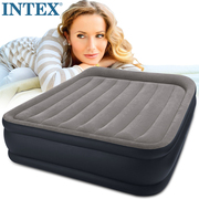 intex充气床单人内置电泵枕头气垫床家用双人加大空气床加厚