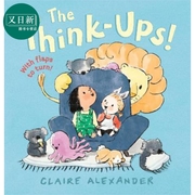 The Think Ups 想象游戏 英文原版儿童绘本 动物及动物故事主题 3到6岁 又日新