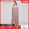 Thursday Island星期四岛屿24波西米亚连衣裙T242MOP131W商场同款