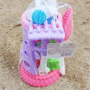 儿童沙滩玩具大号沙漏套装组合女孩宝宝玩沙洒水车决明子工具海边