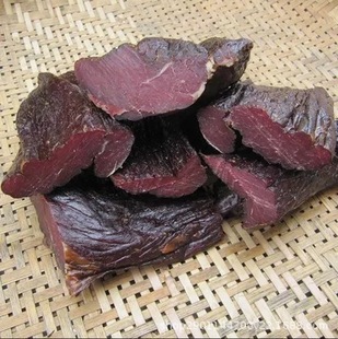 湖南腊牛肉牛肉，湖南特产牛肉小吃，真空包装1袋腊肉味