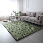 急速简约加厚珊瑚绒地毯客厅卧室满铺可爱牀边毯飘窗榻榻米垫