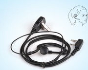歌讯达对讲讲机耳机耳麦电话机耳机线通用高档耳挂式 小机耳机线
