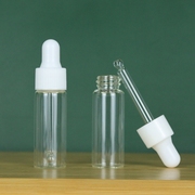 精华液瓶原液瓶洗护用品滴管，分装瓶乳液瓶精华，原液小瓶子玻璃透明