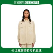 香港直邮潮奢isabelmarant男士米色tailly牛仔，衬衫