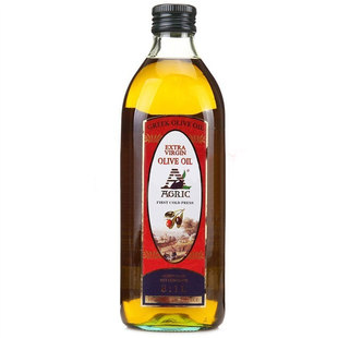 阿格利司希腊进口经典，特级初榨橄榄油1l瓶装，凉拌烹饪食用油