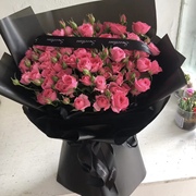 厦门同城鲜花店生日祝福爱人，表白玫瑰花束，送花上门闺蜜送花