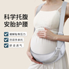 托腹带孕妇专用怀孕期，耻骨痛护腰拖腹腰带，孕中期孕晚期腰托