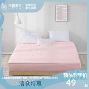 LOVO乐蜗家纺床上用品舒适床护垫防滑舒雅床垫床褥子