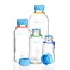 肖特蓝盖透明试剂瓶 玻璃水杯便携创意随手耐热水瓶 实验室试剂瓶