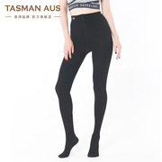 加绒保暖显瘦打底裤袜TASMANAUS 澳洲美利奴羊毛压力连裤袜970109