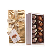 比利时进口Guylian吉利莲贝壳巧克力榛子夹心礼盒节日礼物零食
