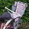自行车儿童座椅山地车宝宝椅后置折叠单车电动车婴儿后座小孩坐椅