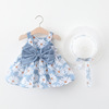 婴儿衣服夏季网红公主裙子连衣裙8六个月10一周岁1-2岁半女宝童装