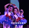 儿童演出服幼儿园现代舞蓬蓬，纱裙表演服女童连衣裙走秀服装